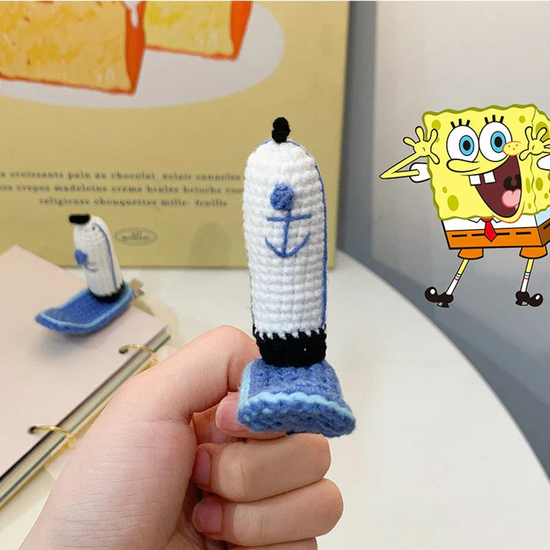 Spongebob Rákos Tengerész Sapka Hajtű