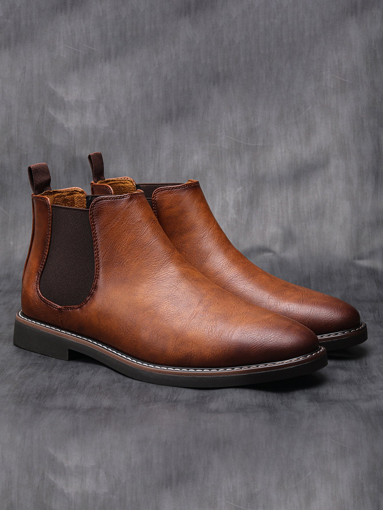 Paul: Retro Chelsea Boots - Bekväma, Hantverksmässigt Tillverkade Mode Skor | Vinter & Höst