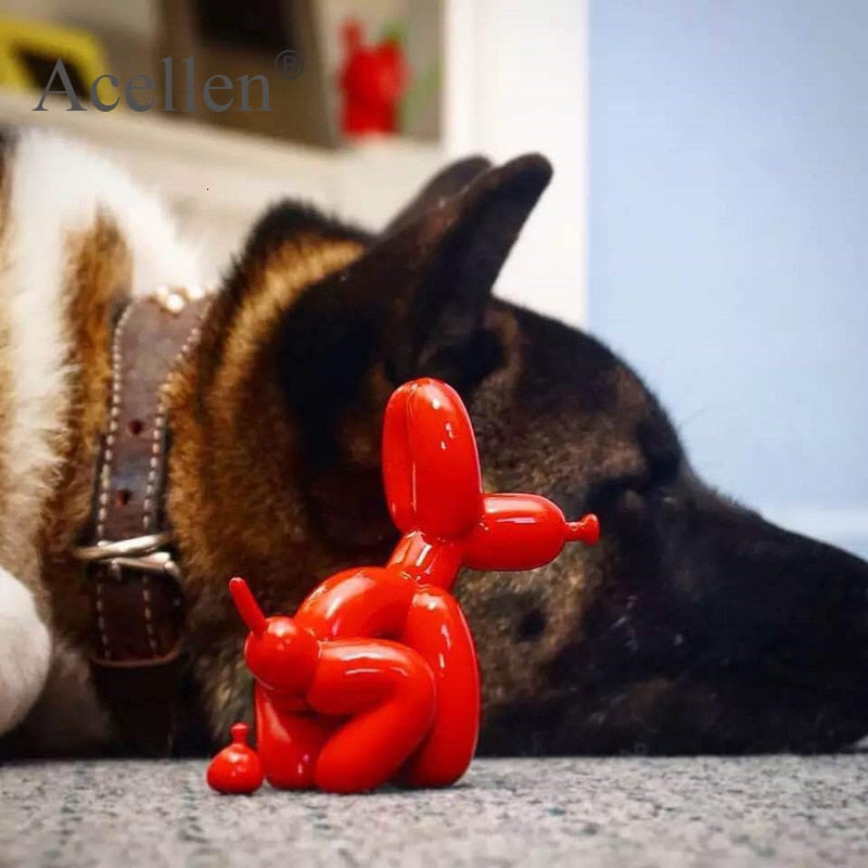 Vrimlo® Ballonhund Geschäftsskulptur