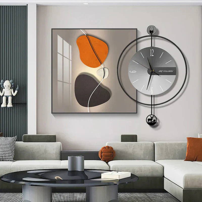 LuxClock – Modern and Creative Wall Clock