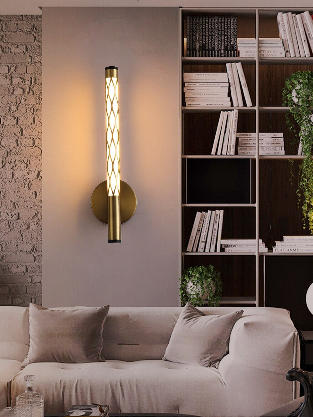 Daisy Wandlamp