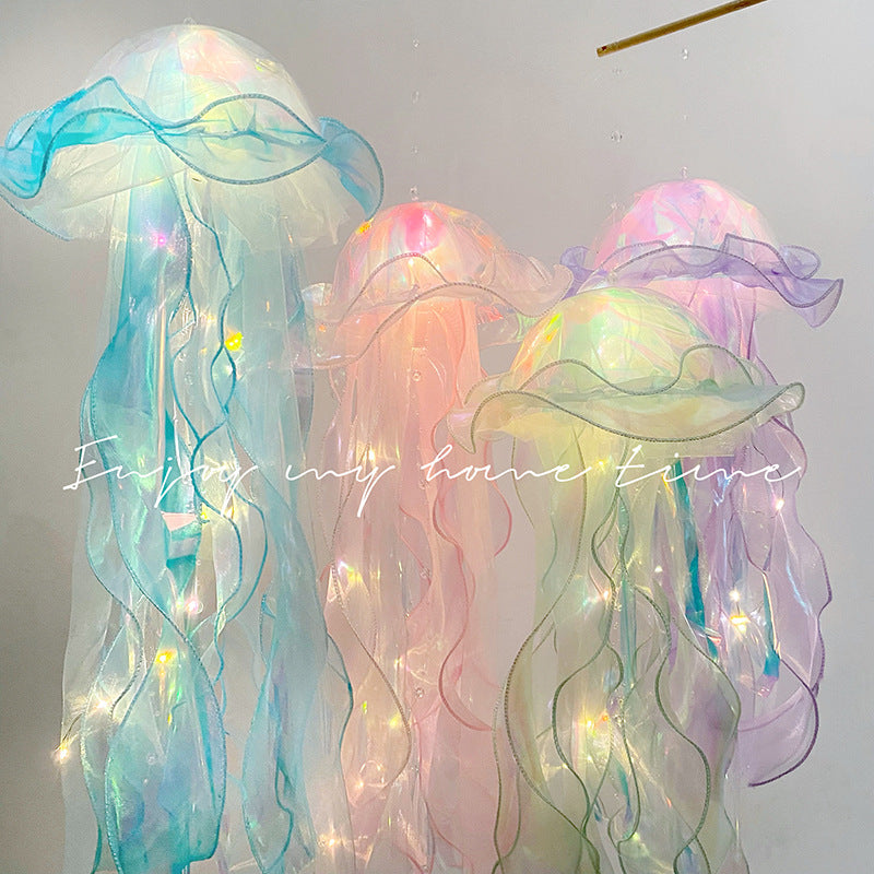 Luces de medusas kawaii