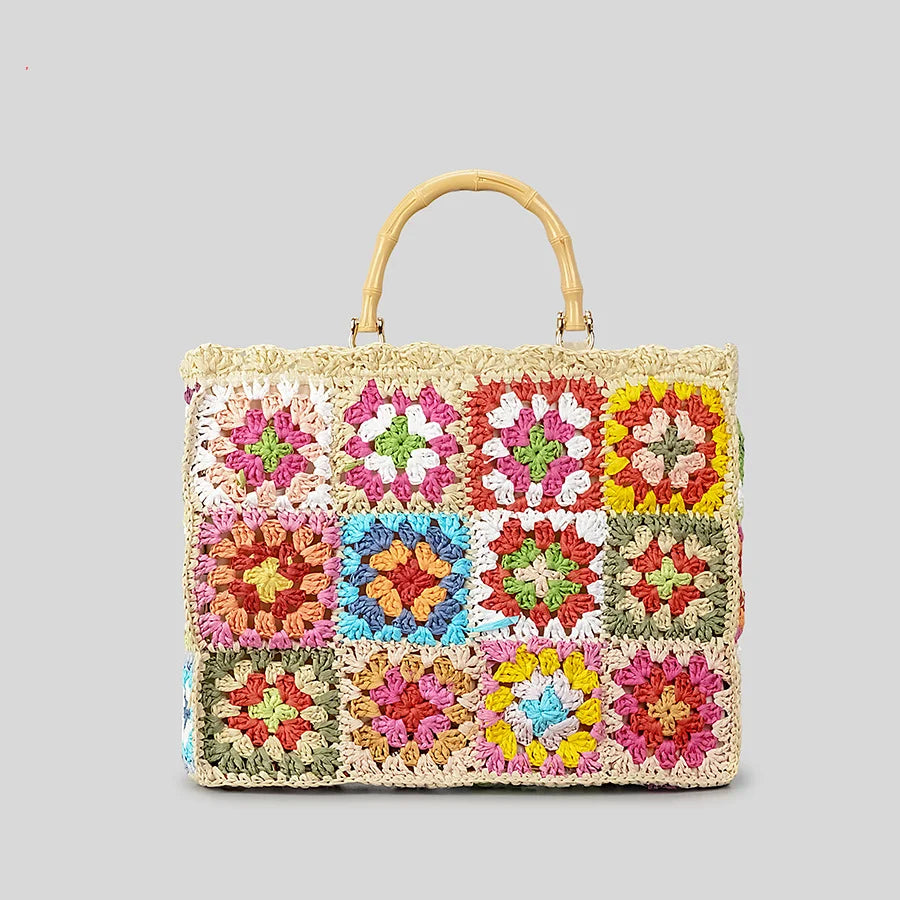 MARIGOLD MEADOW GRANNY TASCHE