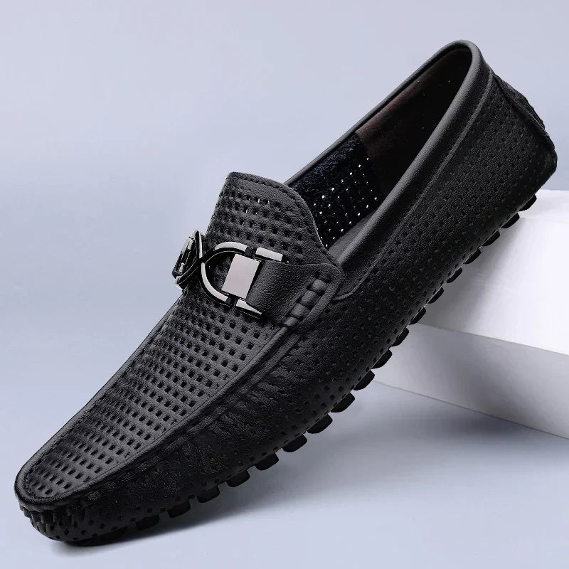 BEAUMONT LEREN LOAFERS