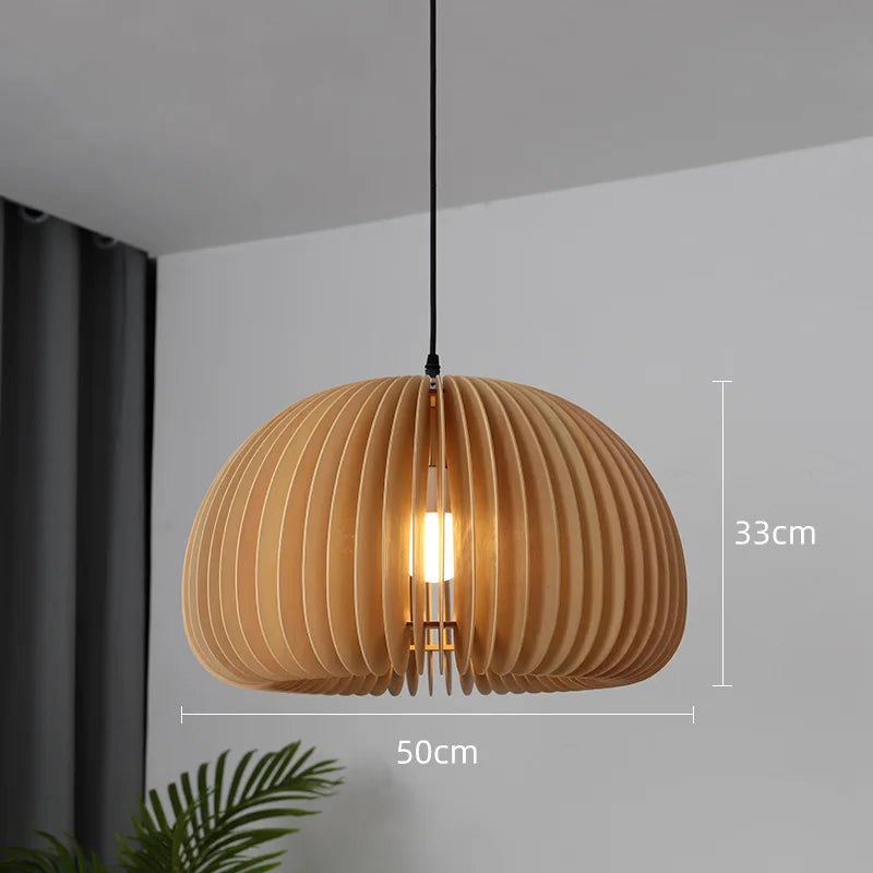 Pumpkin Pendant Lamp