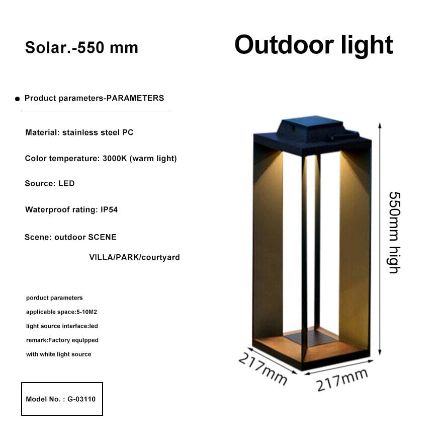 Vrimlo Landschapslamp