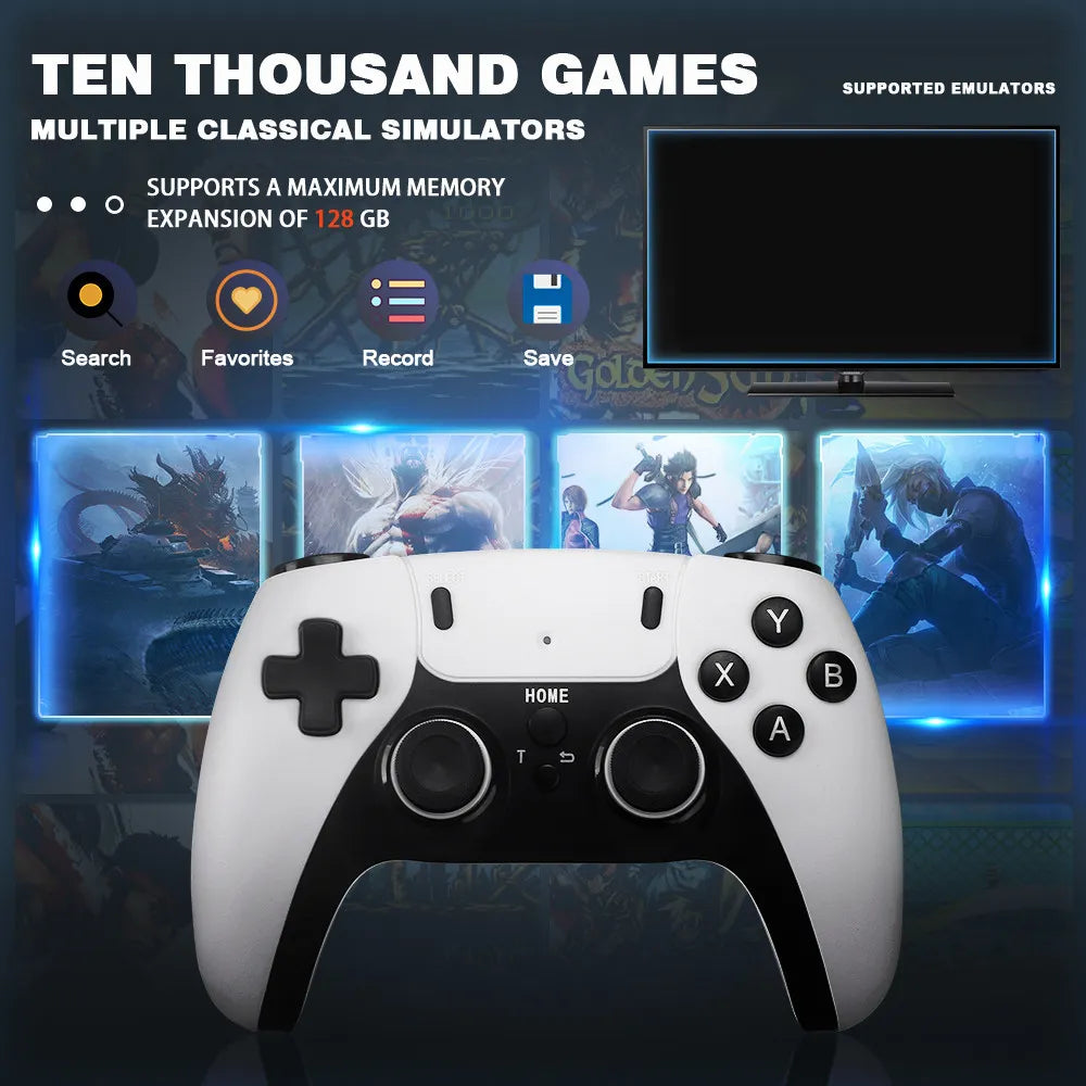 Game Stick™ 4k PRO + 2 PS5-Controller