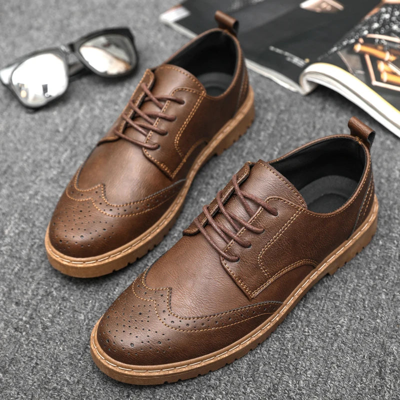 ApexLux Men's Oxford Shoes