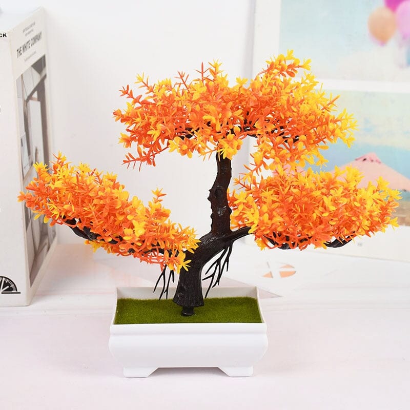 Umělé bonsai stromy květináče