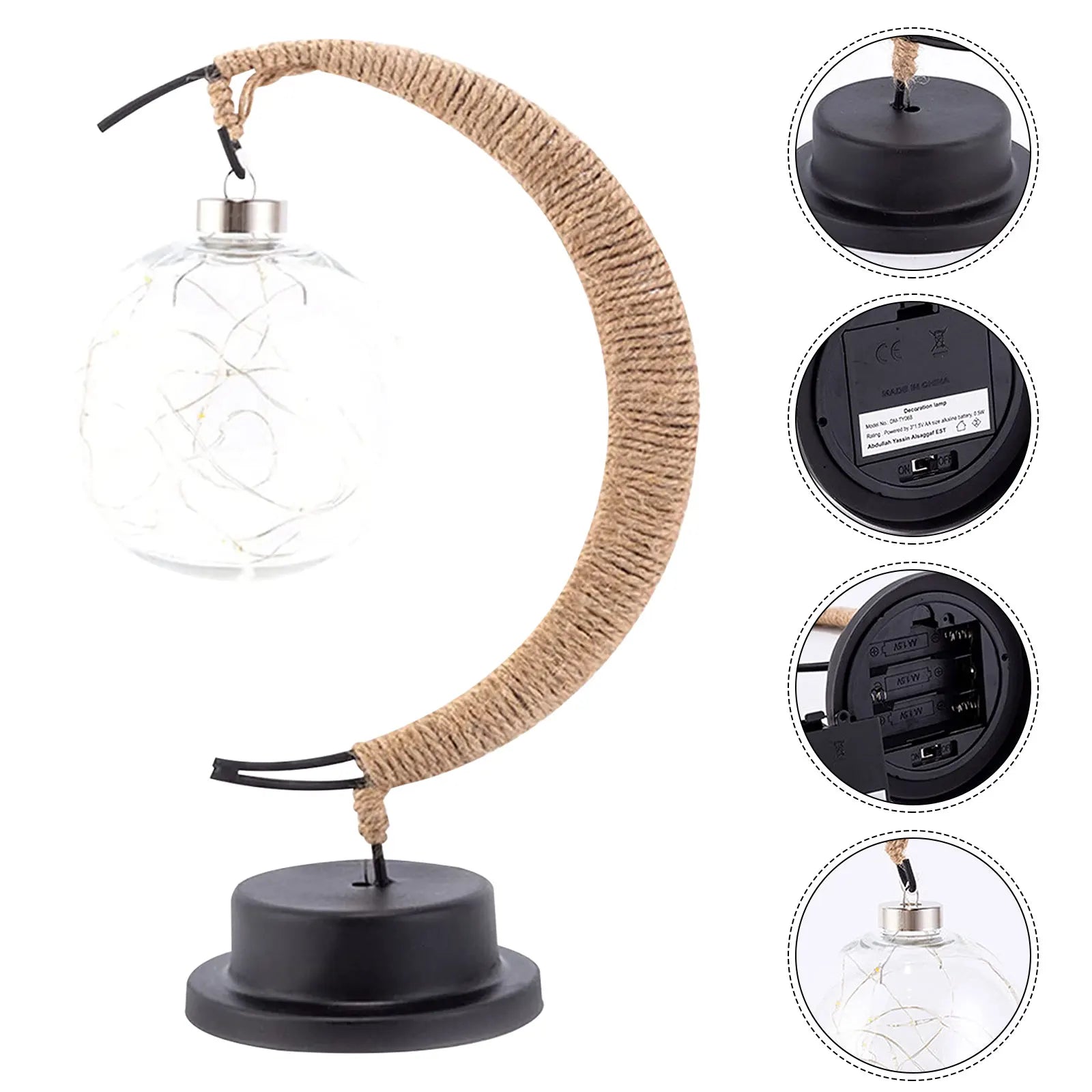 Enchanted – Magical Moon Lamp