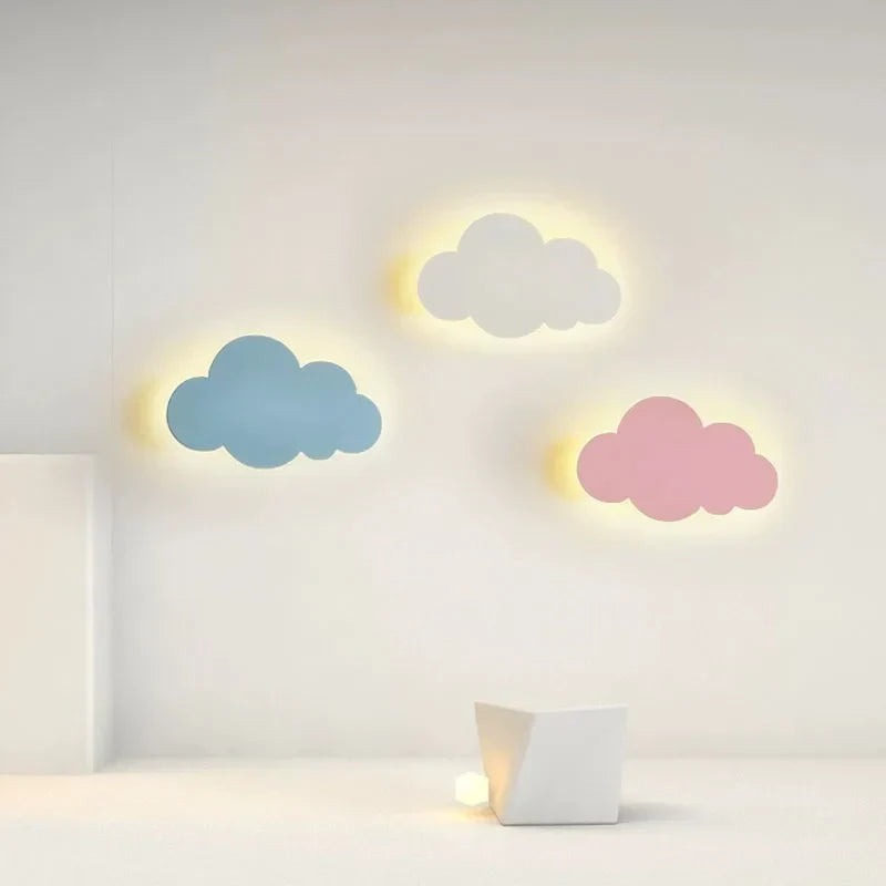 Nástěnné lampy z akrylu Cloud