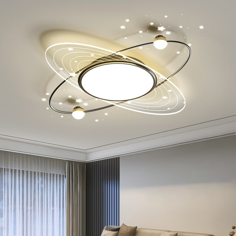 Moderne Luci da Soffitto LED Stellate