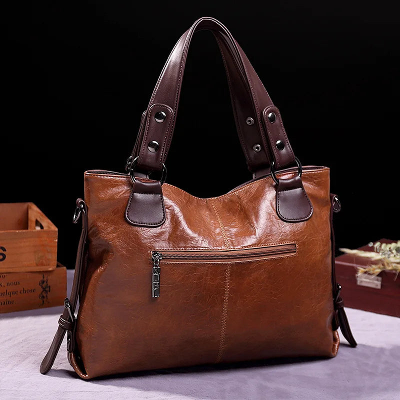 Eli | Leather Bag