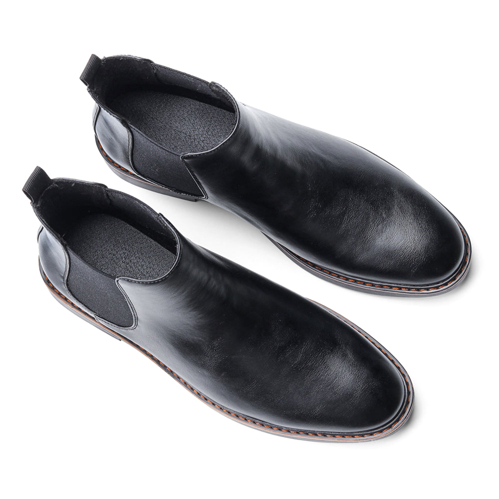 Paul: Retro Chelsea Boots - Comfortable, Handcrafted Fashion Footwear | Winter&Autumn