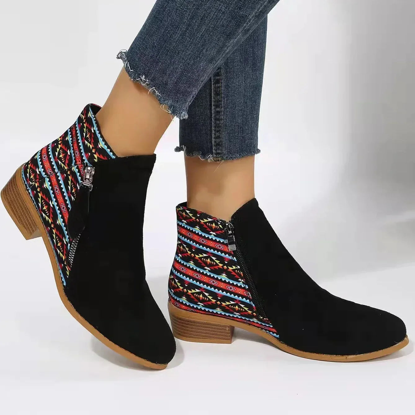 Eilish Suede Ankle boots