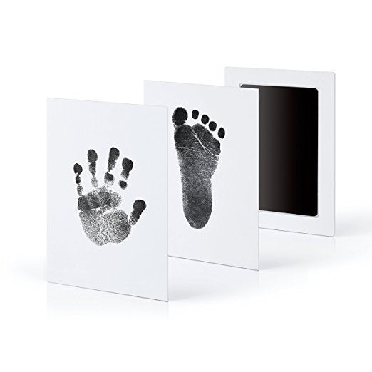 Baby Handprint Kit™ - O amintire unică de la bebelușul tău - kit de amprente ale mâinii