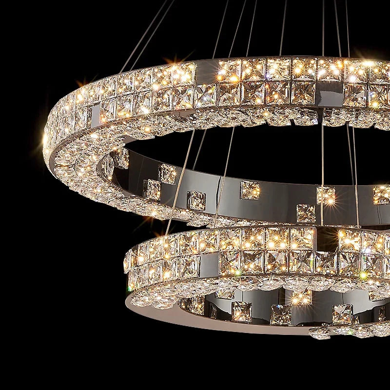 Grace Ring Chandelier