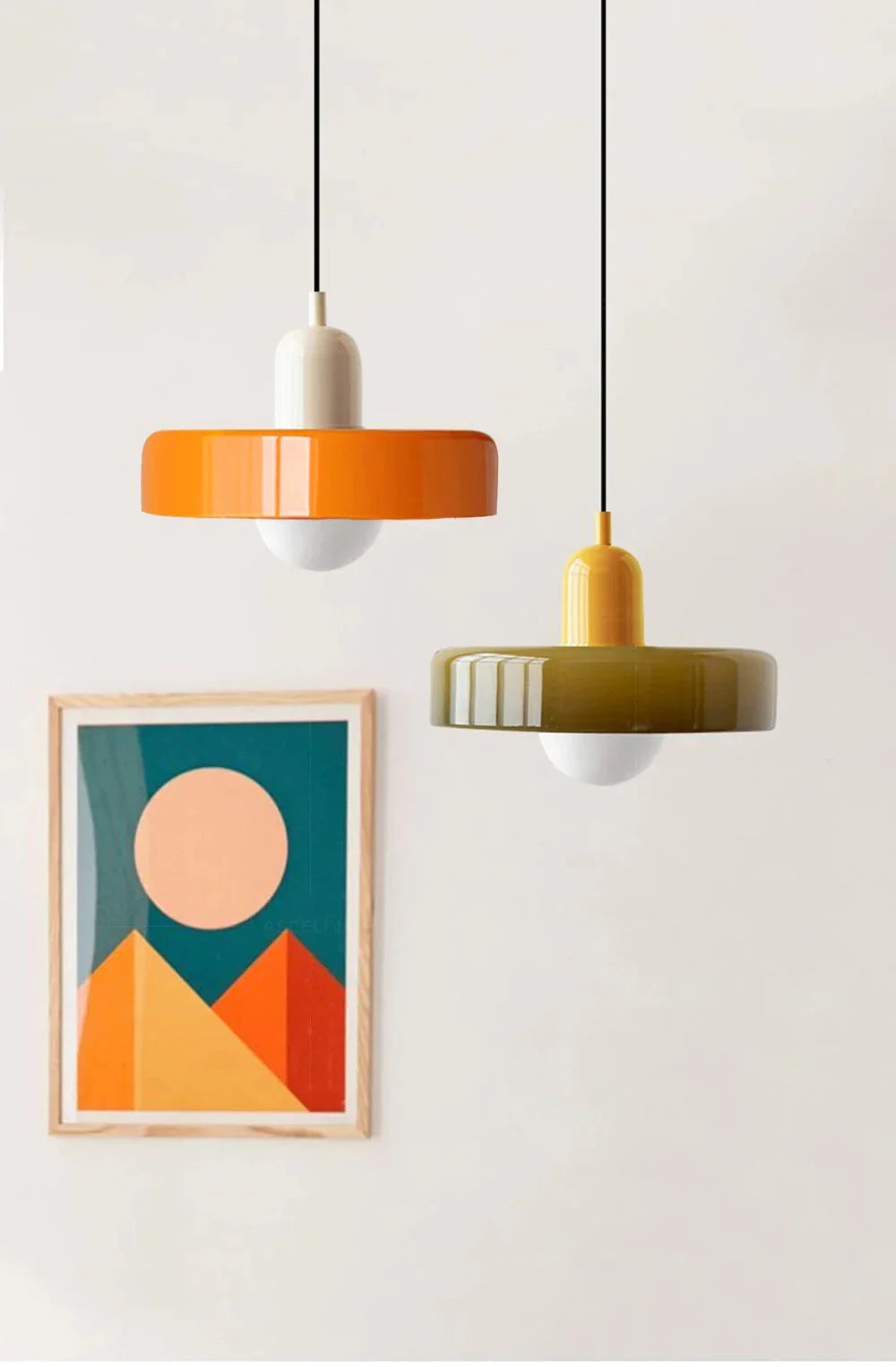 Candy Glow Small Pendant Lamp Collection