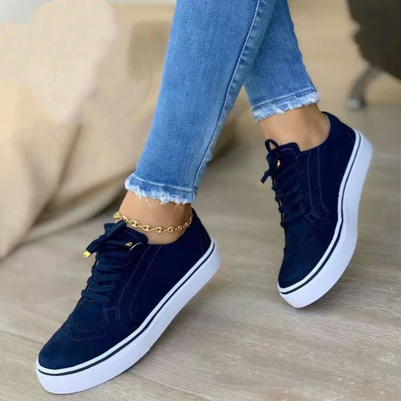 Ava - Orthopedic Elegant Black Sneaker shoes