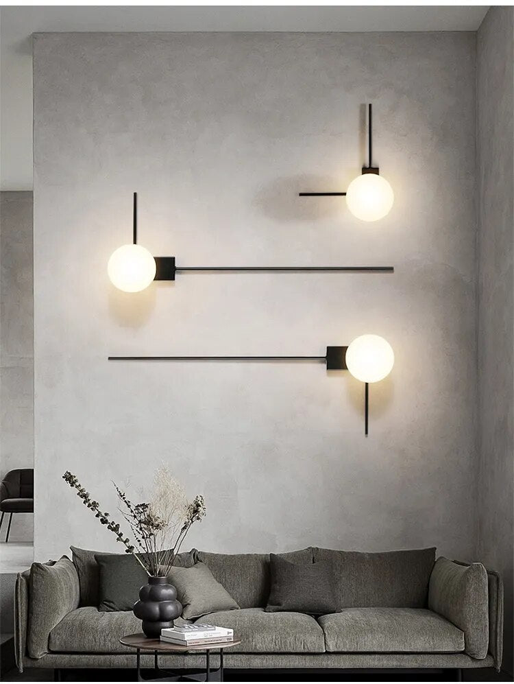 IAN Shiri Modern Creativity Wall Lights