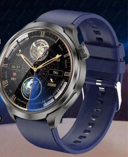 2024 Orion Outdoor Smart Watch – AMOLED Display, GPS, NFC, Waterproof, Bluetooth Calling