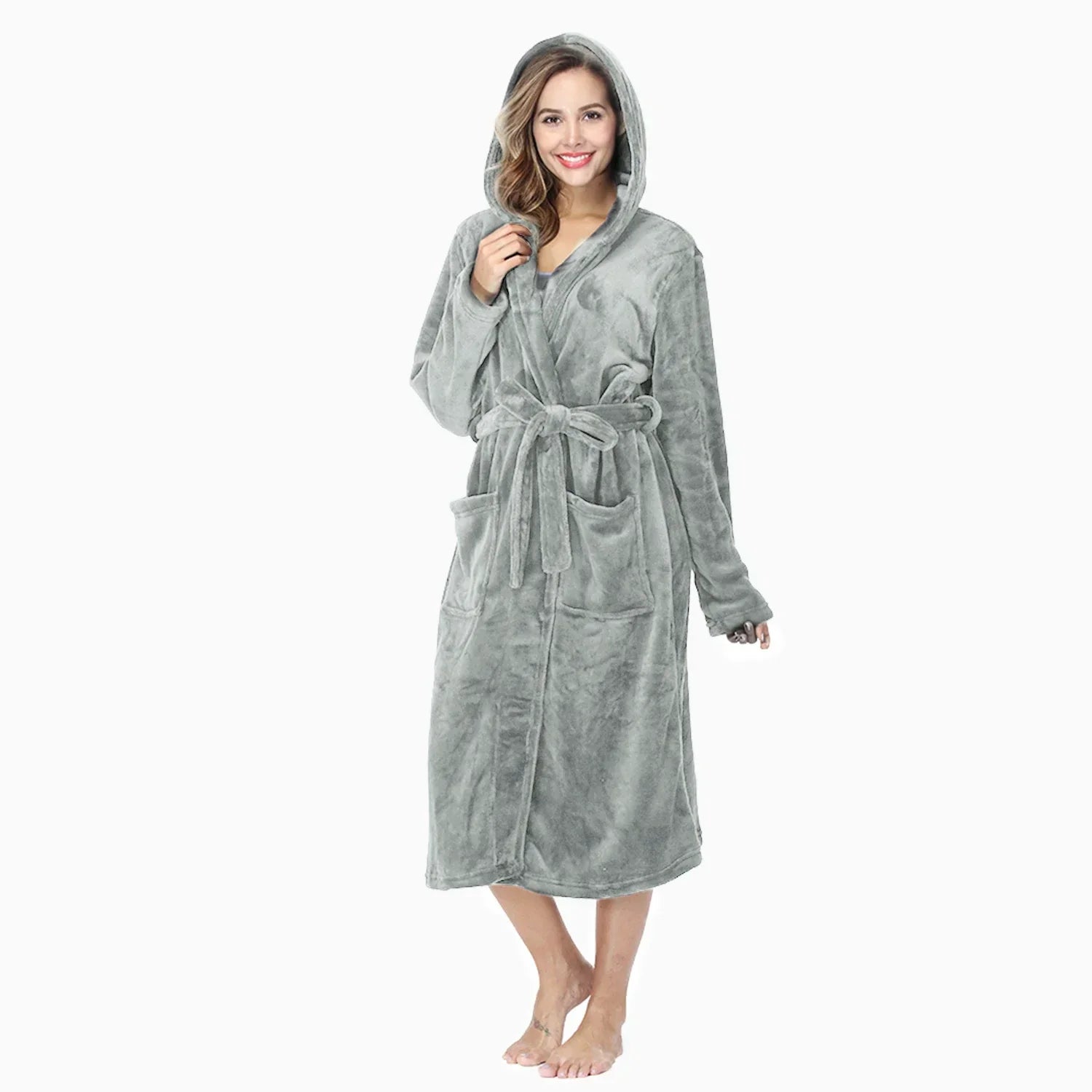 ChicHoodie – Vestido Hoodie Elegante