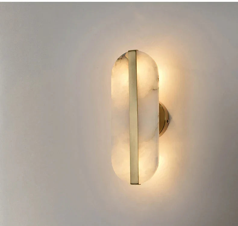 Seren Alabaster Wall Lamp