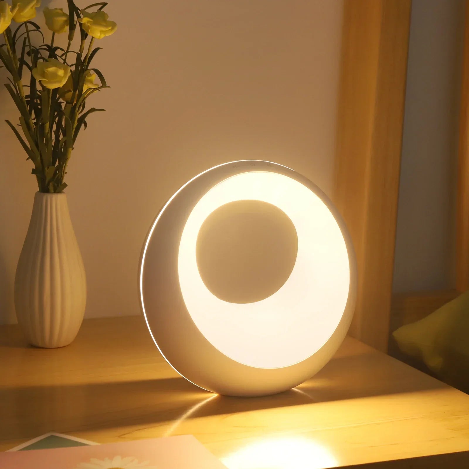 Aanraakbediening RGB Bedlamp