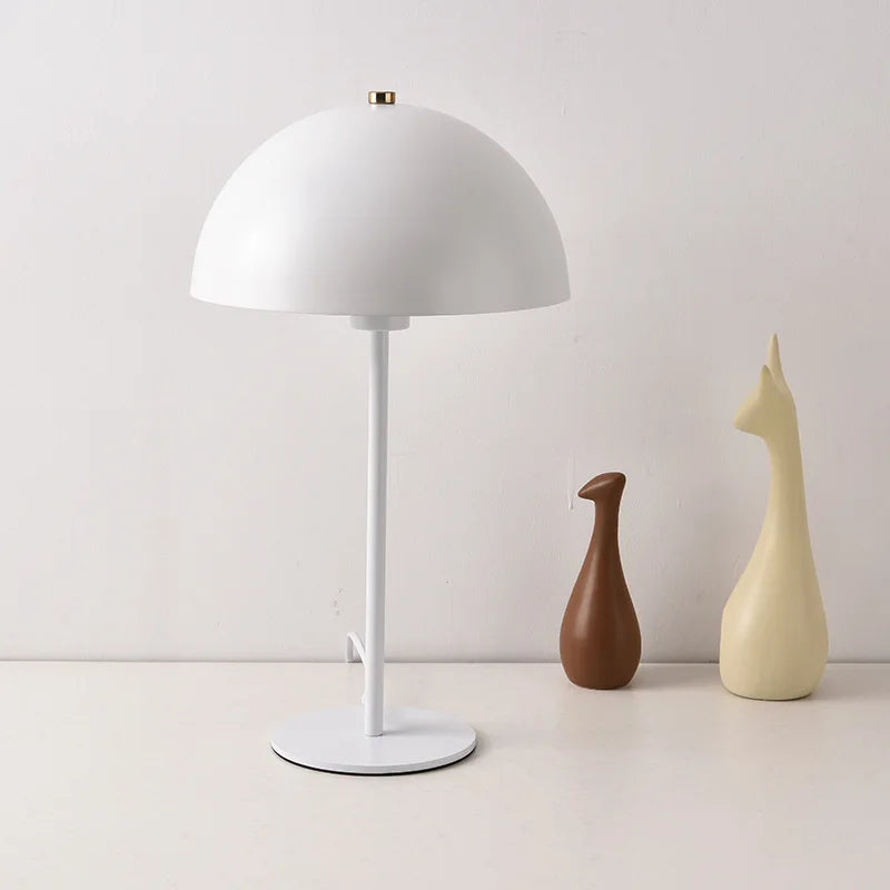 MushLite - Creative LED Mushroom Lamp made of Metal