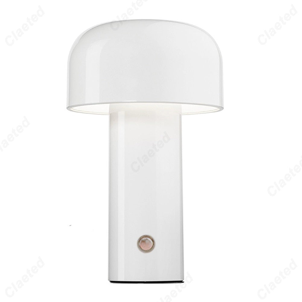 Lampada da tavolo LED dal design retrò wireless con touch (USB)