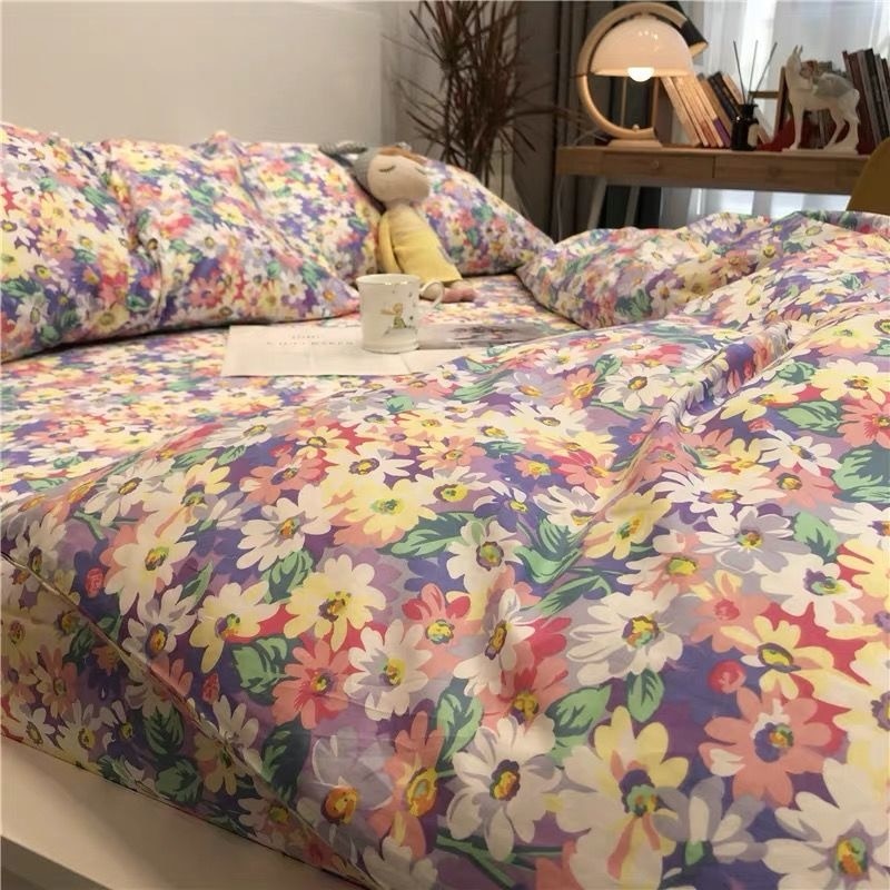 Nordic Princess Purple Bedding