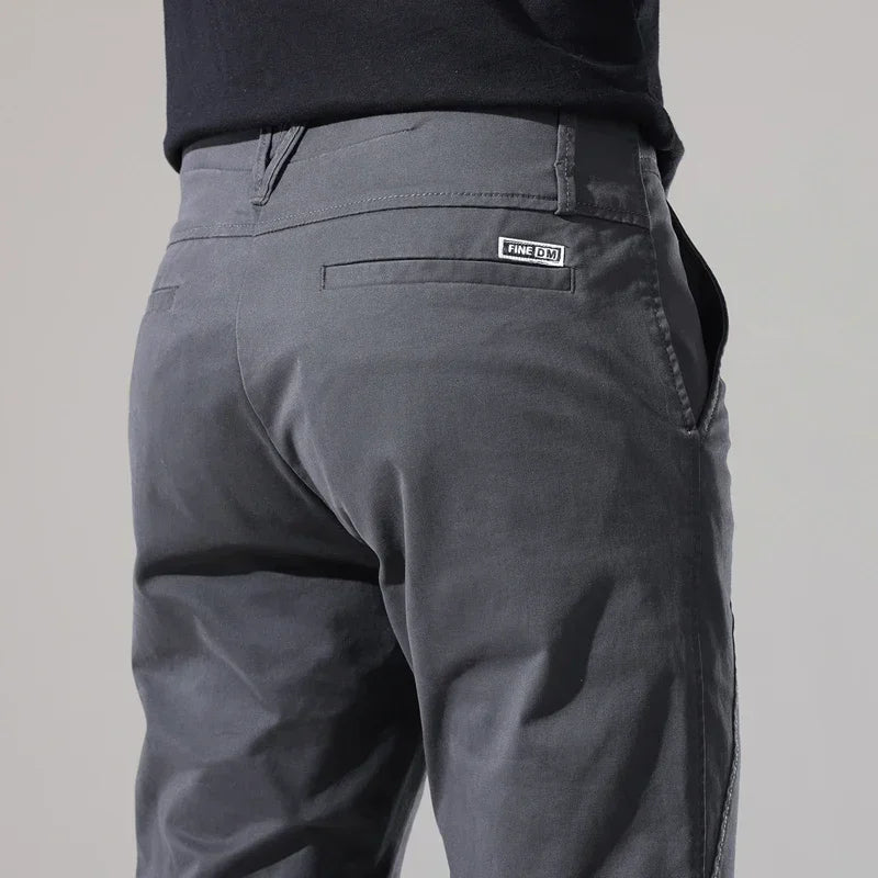 Stretch Slim-Fit Chino-broek