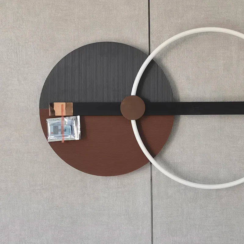 Nordic Ring Wall Light