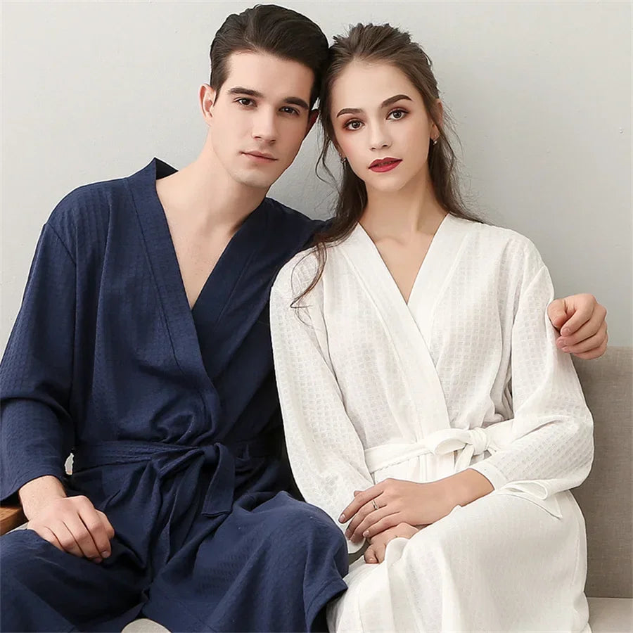 HarmoniousHome - Robes de Banho para Casais