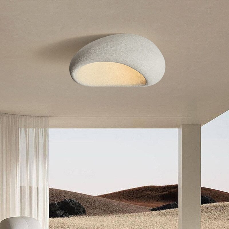 WabiSabiGlow - illuminazione a soffitto Wabi Sabi - lampada di ispirazione giapponese