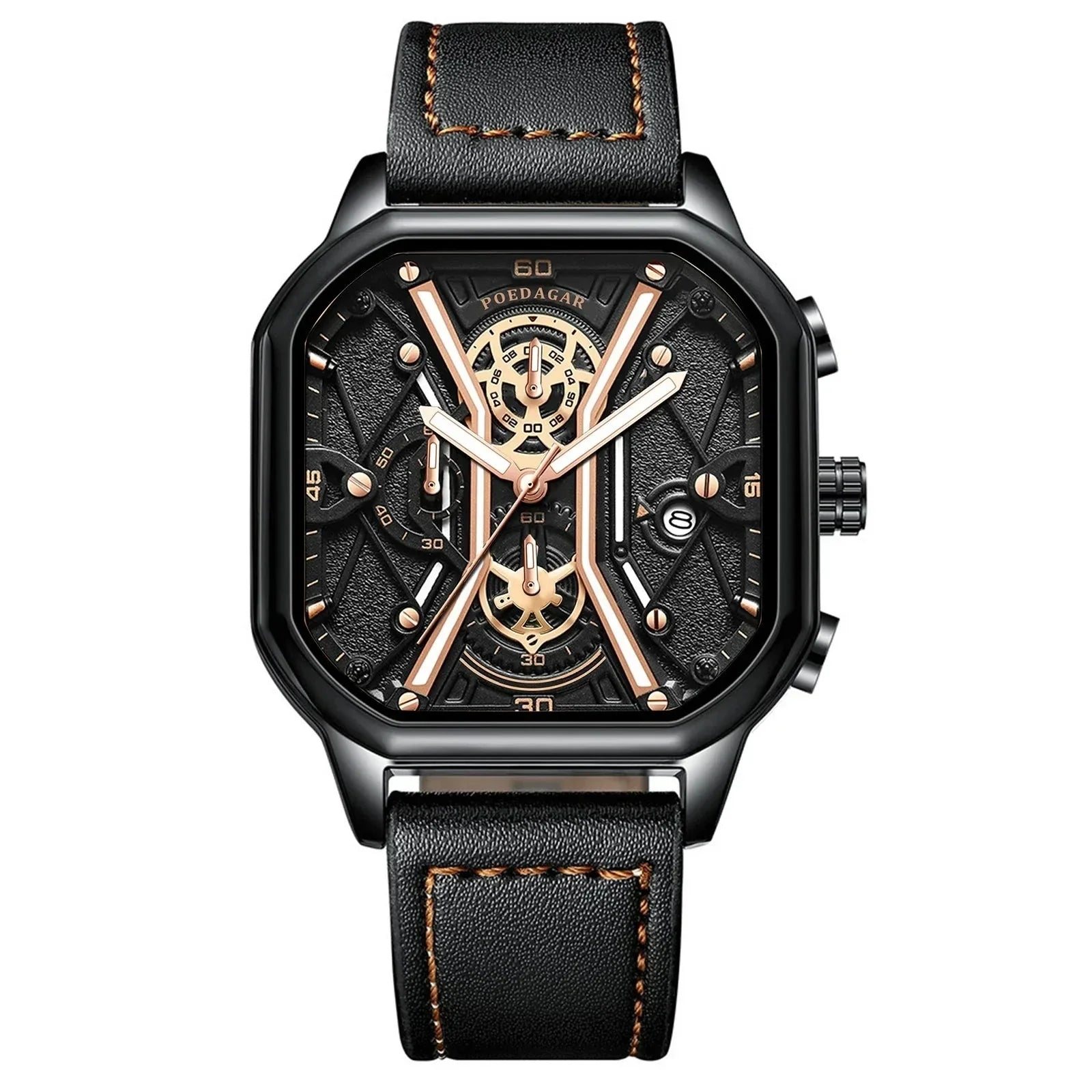 Prestige chronograaf herenhorloge