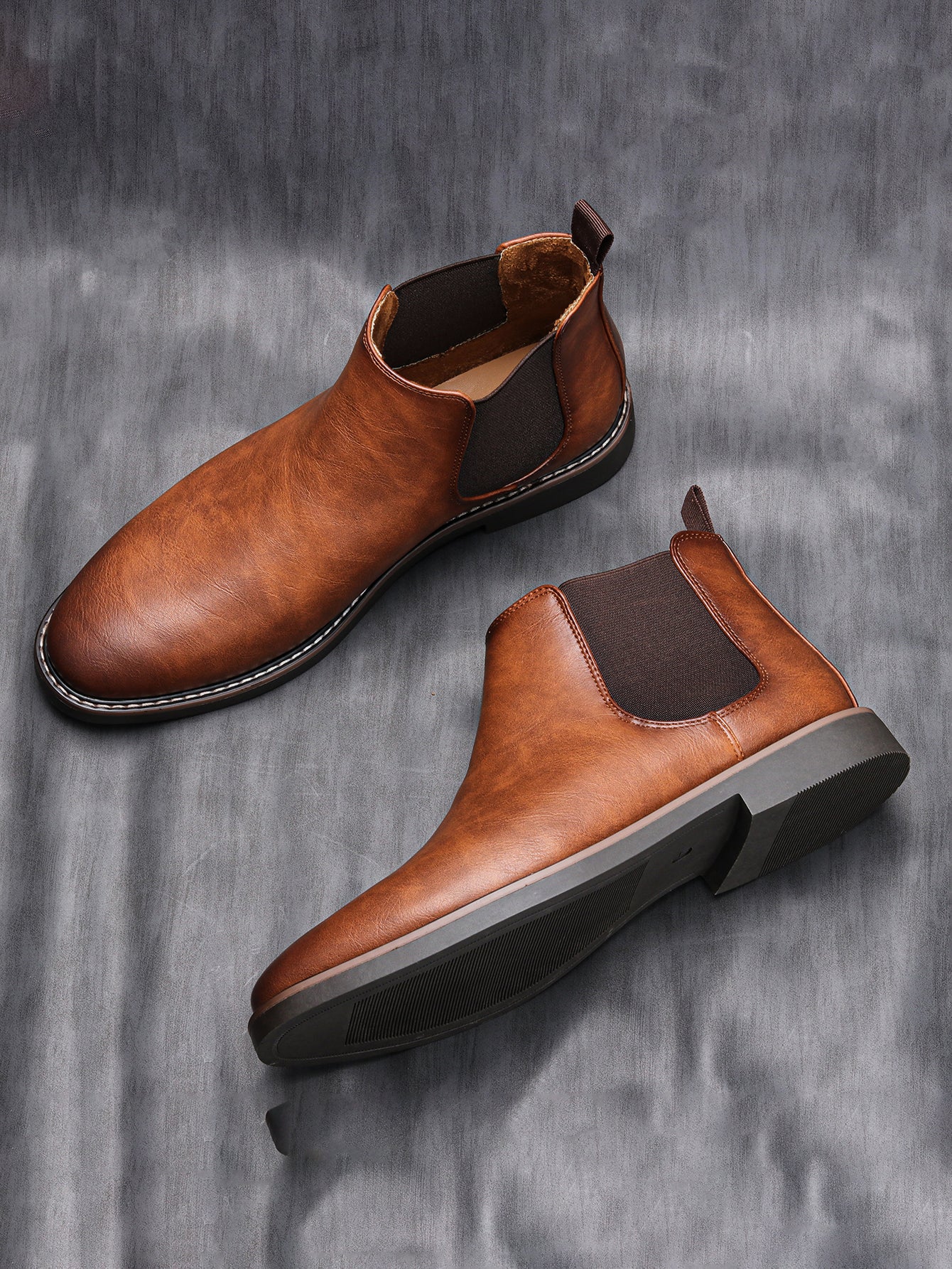 Paul: Retro Chelsea Boots - Comfortable, Handcrafted Fashion Footwear | Winter&Autumn