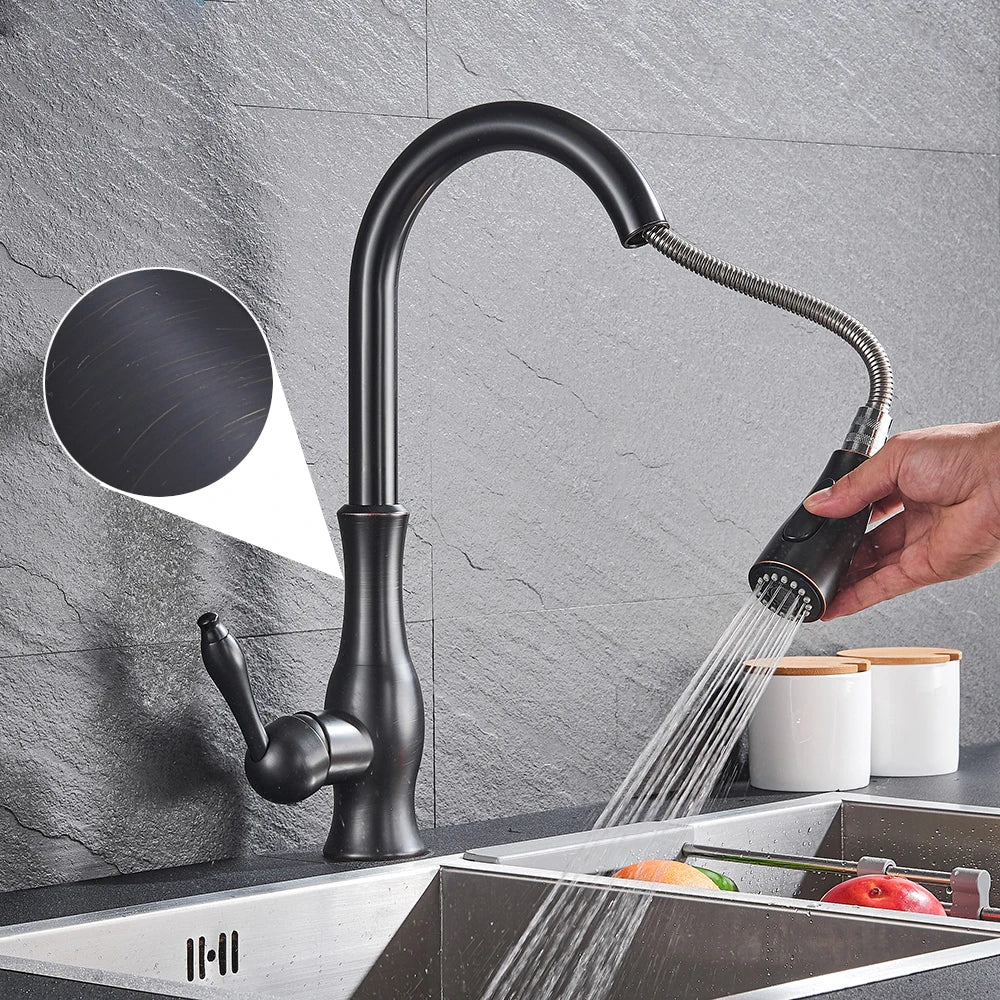 GlamFaucet – Torneiras de Cozinha Douradas