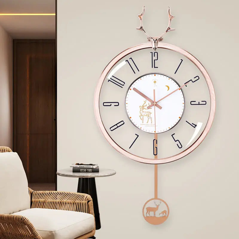 PolarisClock – Luxusní tichý nástěnný hodin