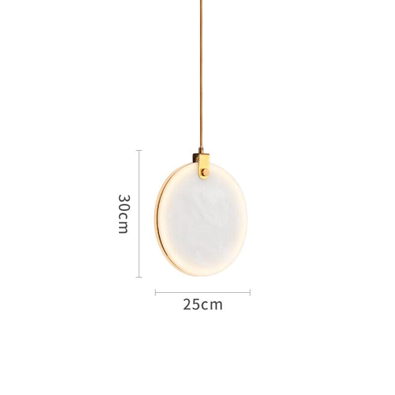 Marmeren Steen Hanglamp