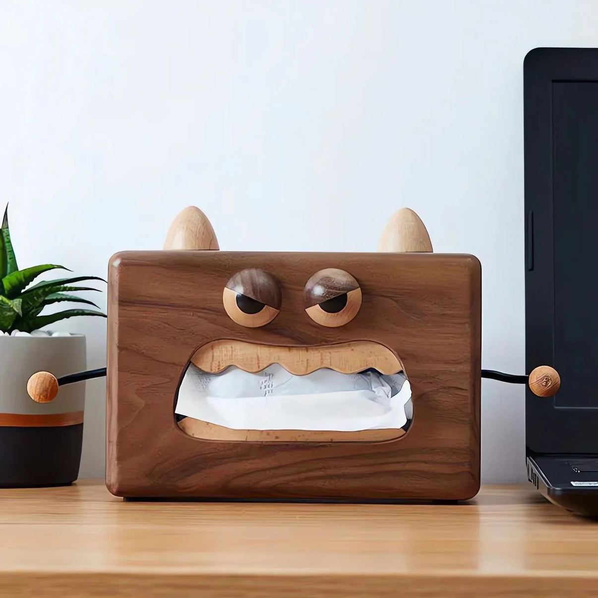 Angry Tissue Box