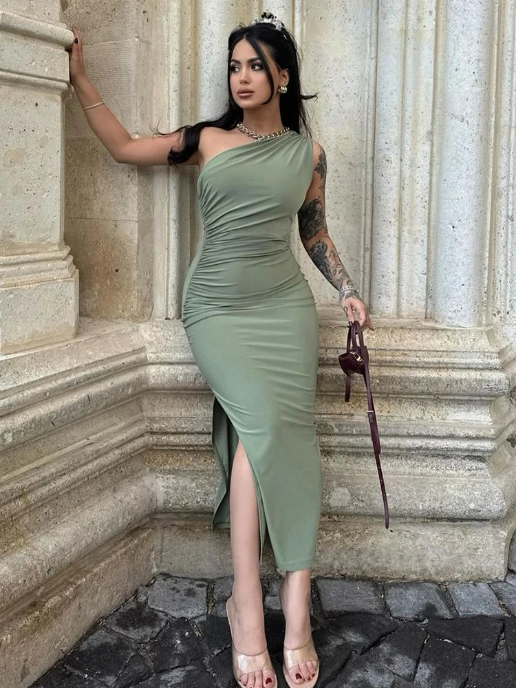 Winnie letní maxi šaty – sexy bez zad pro elegantní večírky a streetwear