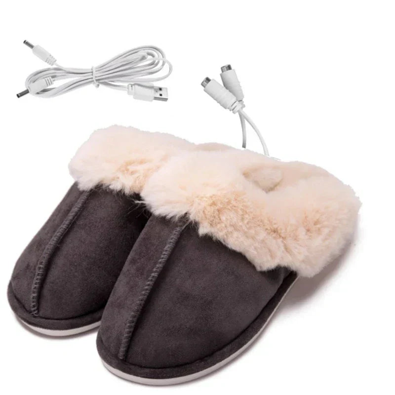 WarmHaven - Heated slippers for the winter