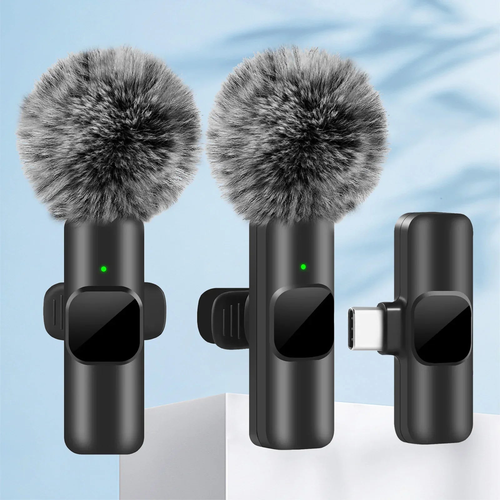 EchoPro Wireless Lavalier-Mikrofon – für iPhone, Android und Live-Streaming