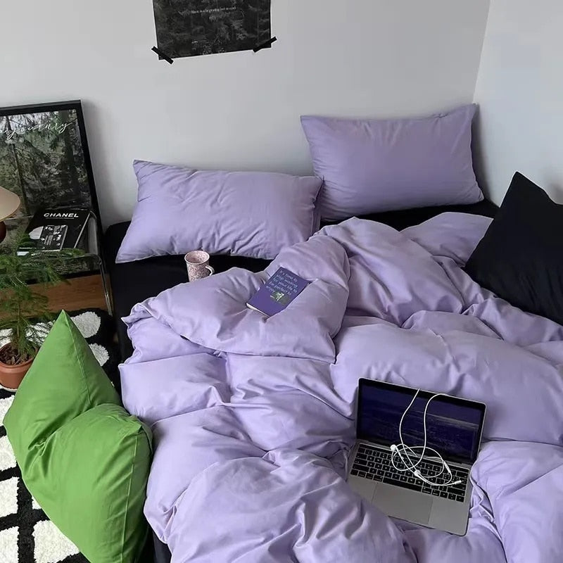 Nordic Princess Purple Bedding