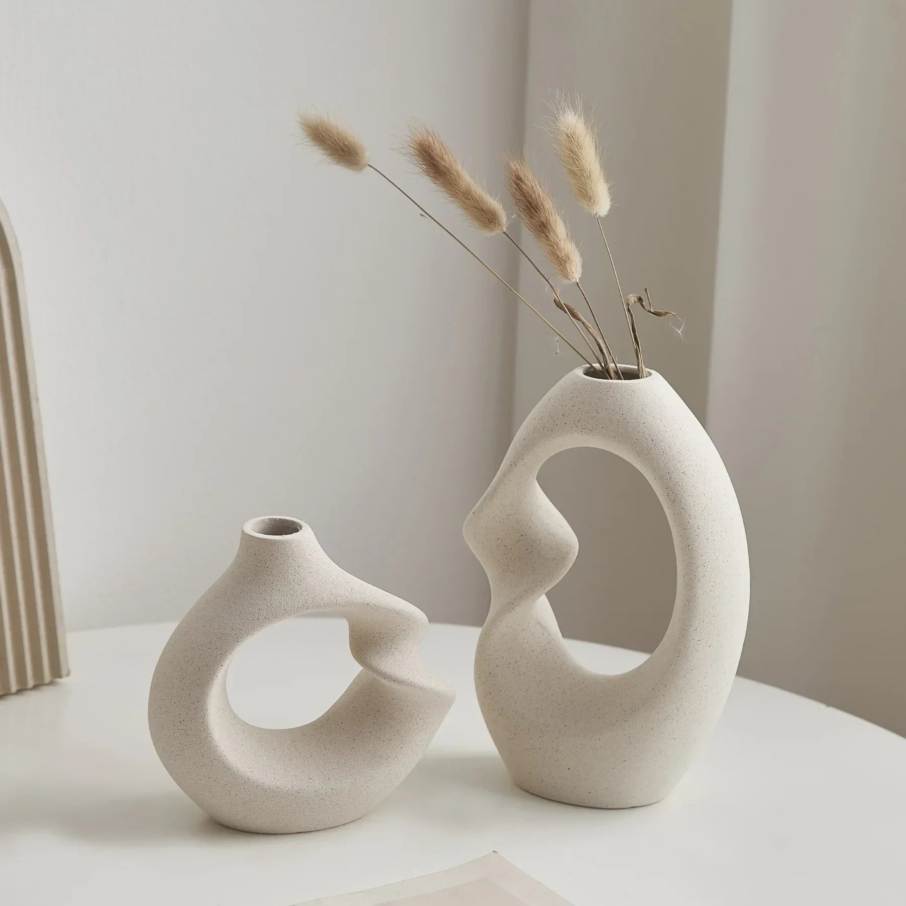 Onda Sculptural Vase Set