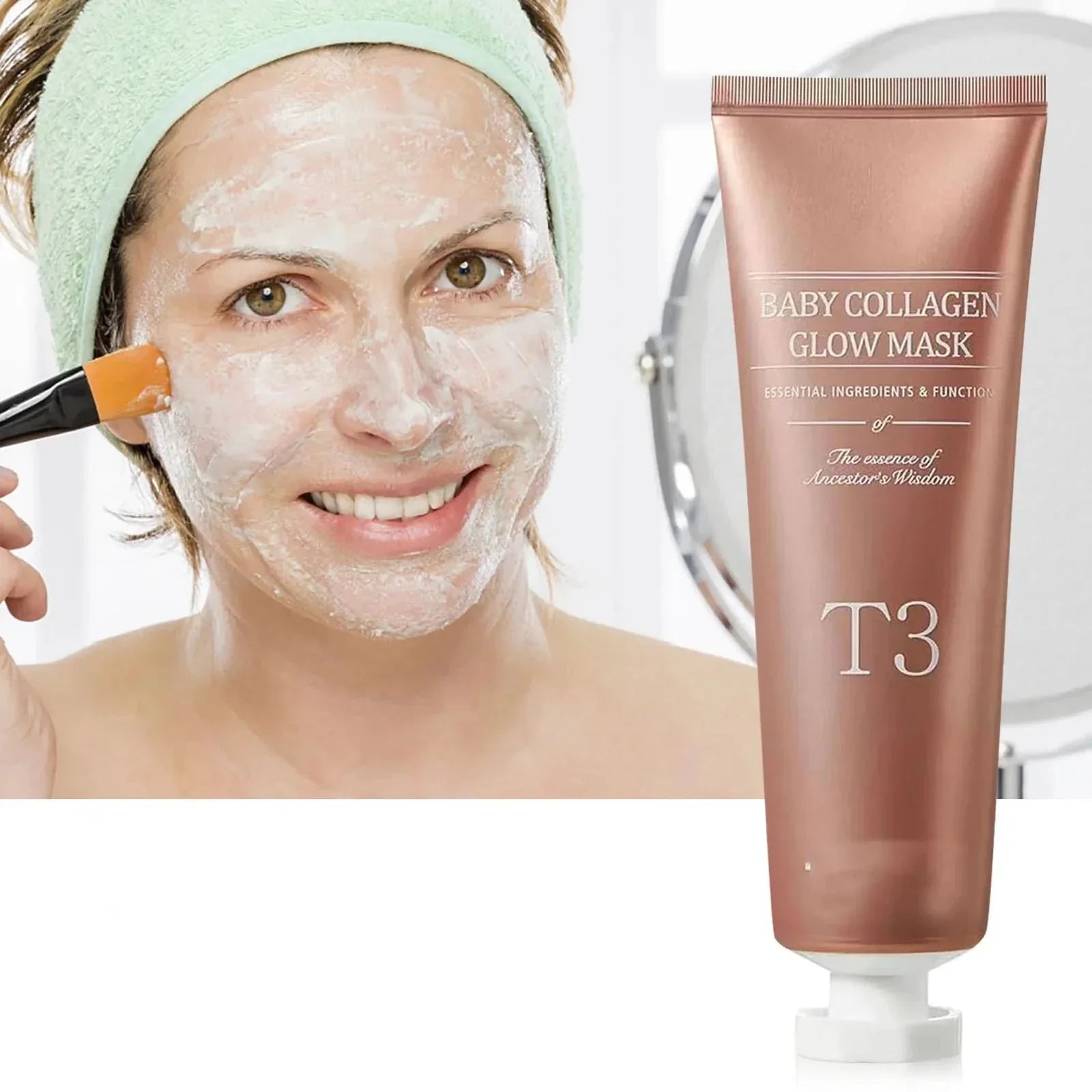 ÉclatCollagen - Peel Off Mask for a Radiant Complexion