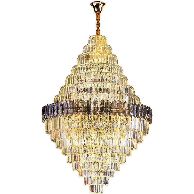 Chandelier en cristal Anwar