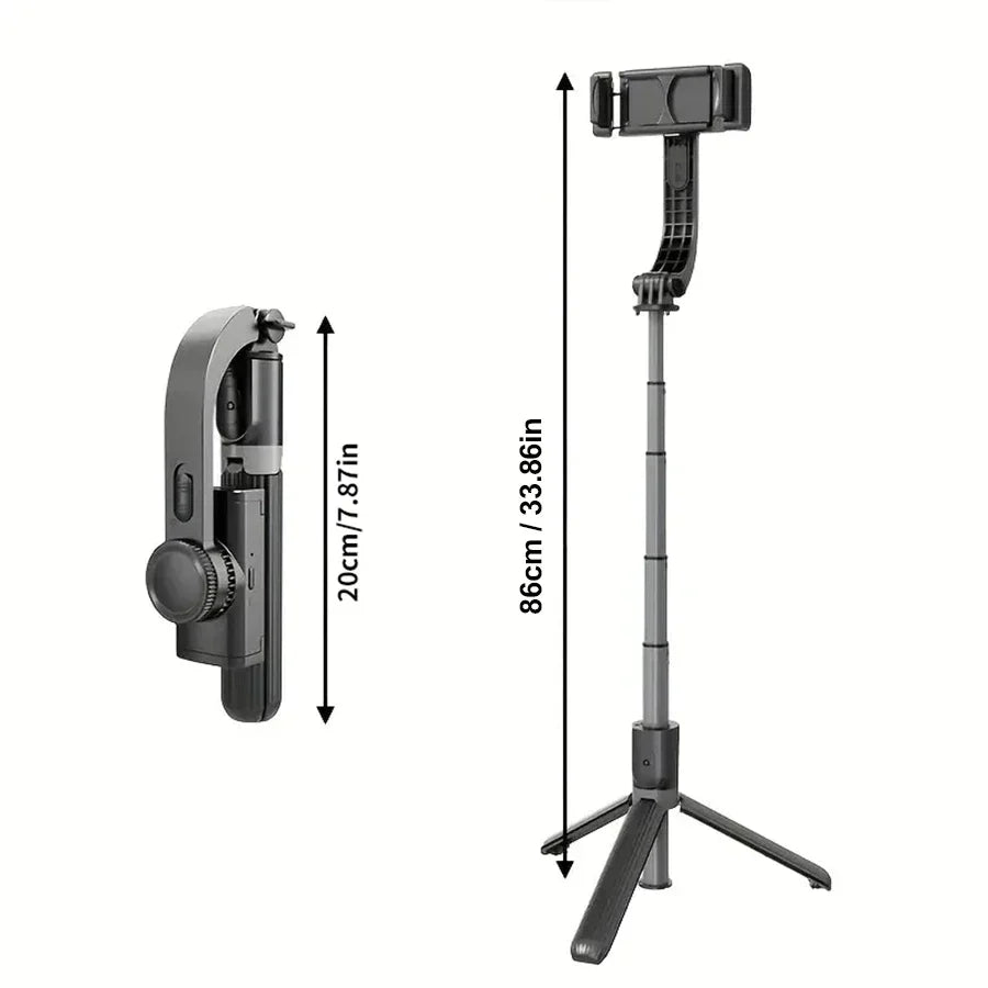 ProStabilizer - Avancerad Bluetooth-stabilisator för mobilfotografi