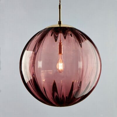 Tulise Glass Pendants